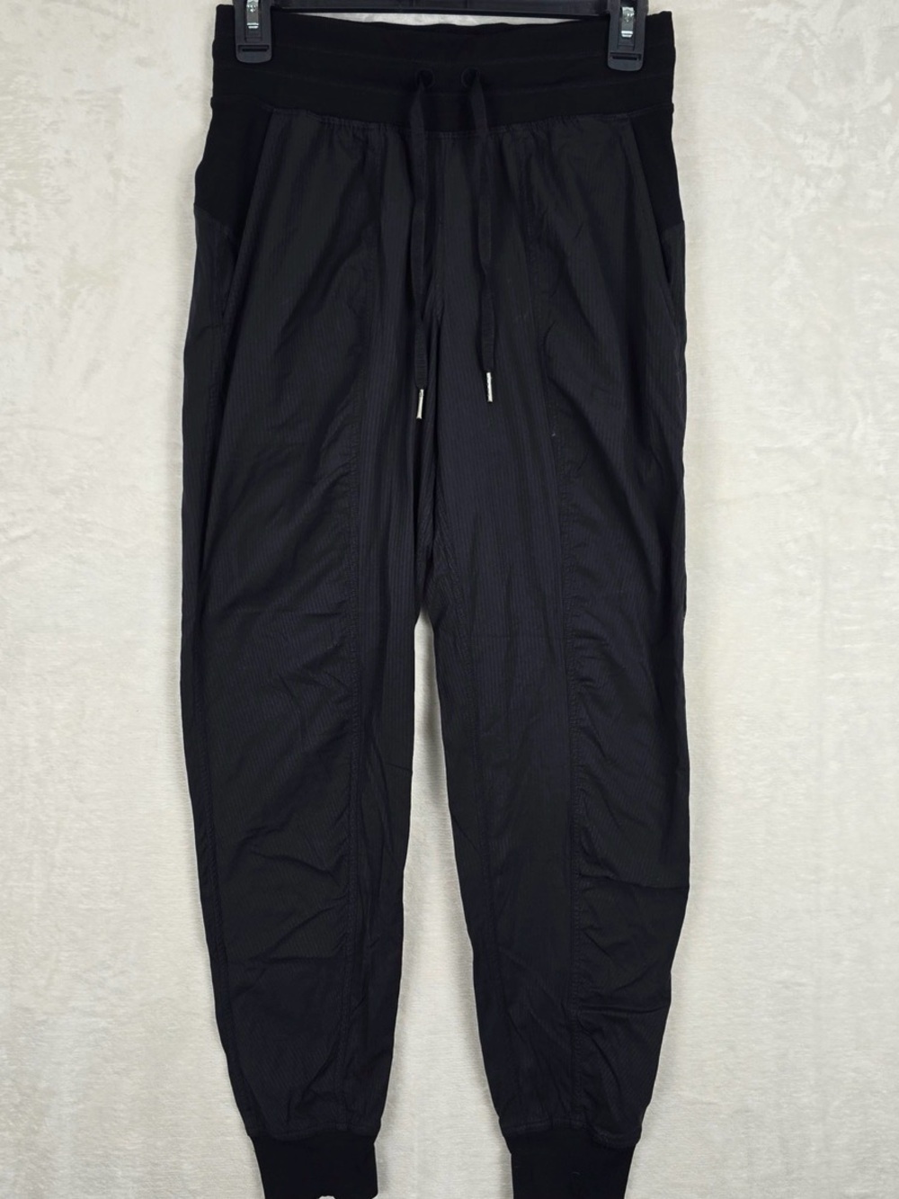 Lululemon Dance Studio Jogger Black High Rise Pants Women Size 4